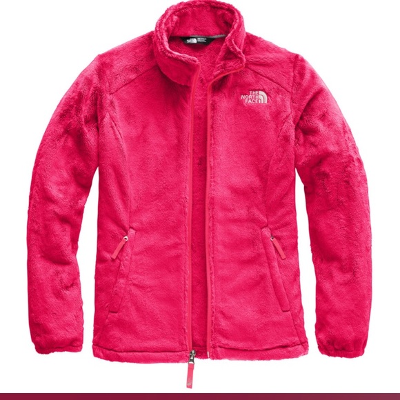 The North Face Sweaters - The North Face Pink Osito Zip-Up Jacket